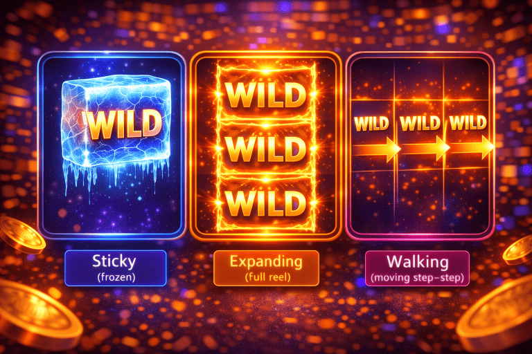 Explicação Dos Sticky Wilds: A Mecânica Do «ajudante Congelado»